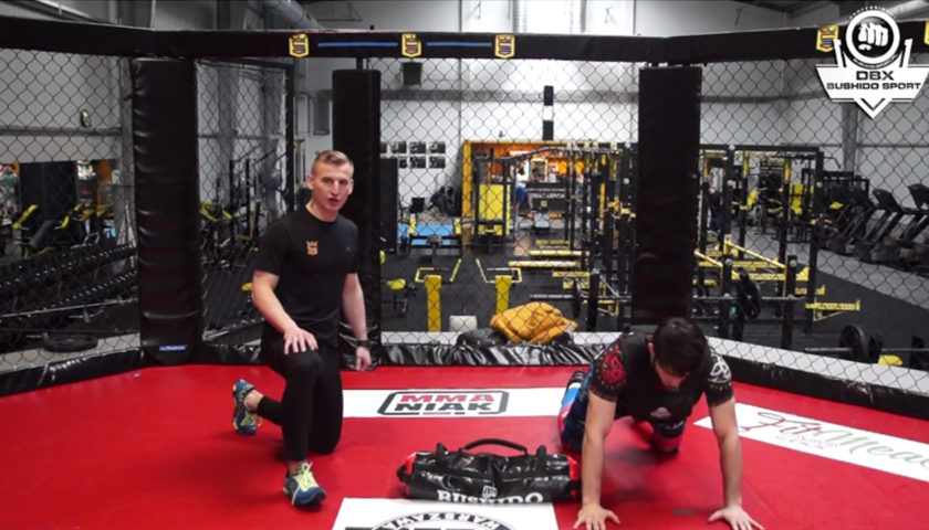 Trening wytrzymałościowy pod MMA – Trenuj z Bushido