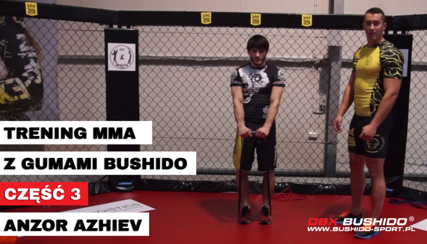 Trening MMA na Gumach Bushido odc. 3