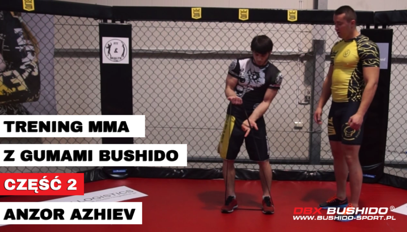 Trening MMA na Gumach Bushido odc. 2