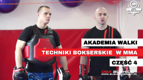Techniki bokserskie w MMA (Poradnik) – część 4